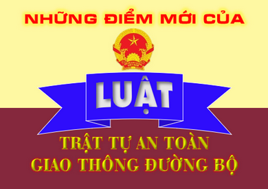 Những điểm mới của Luật Trật tự, an toàn giao thông đường bộ 2024