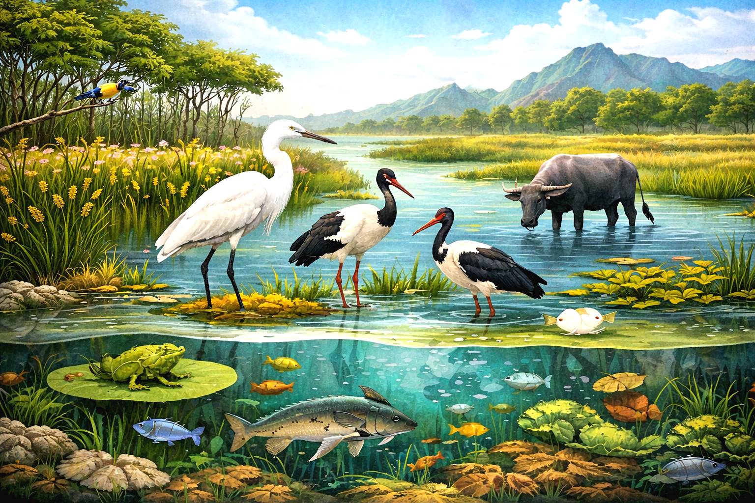 Hưởng ứng Ngày Đất ngập nước Thế giới năm 2026