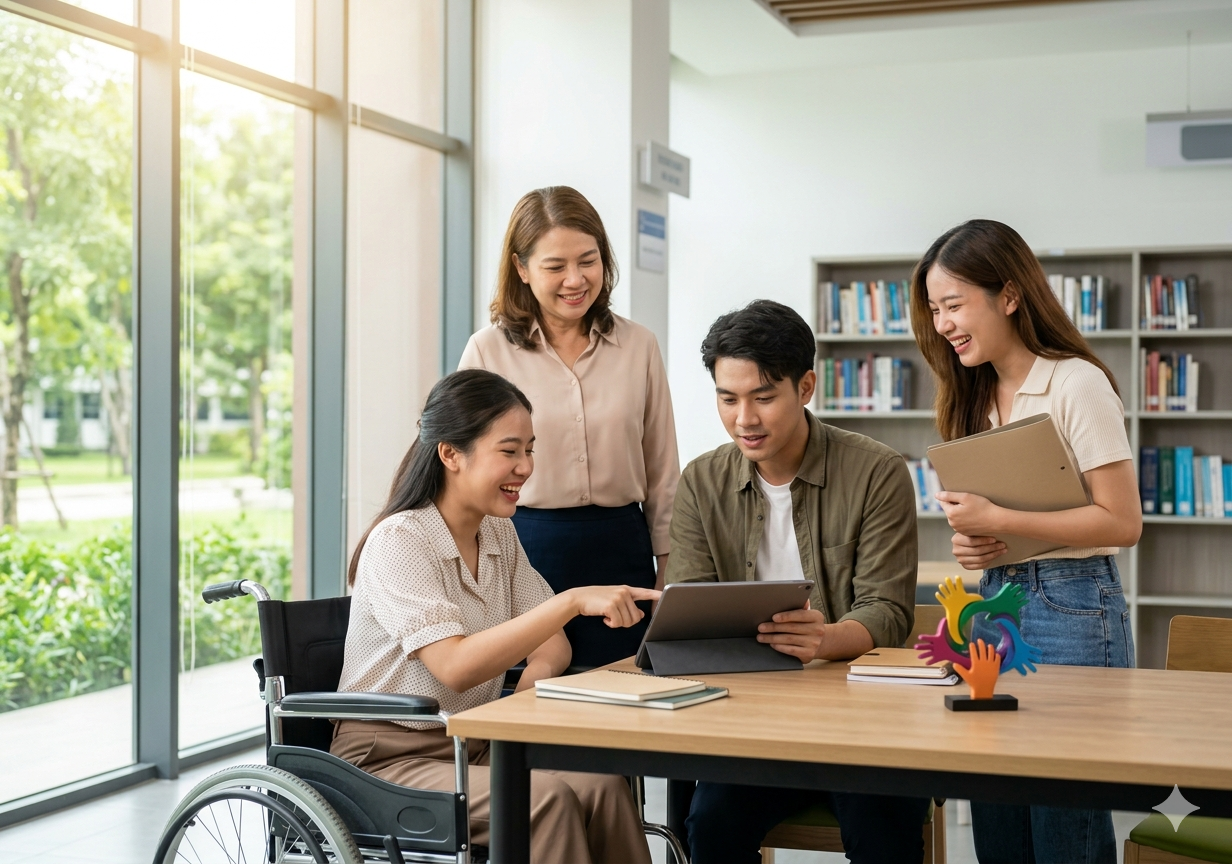Hưởng ứng Ngày Người khuyết tật Việt Nam (18/4), lan tỏa tinh thần hòa nhập và yêu thương